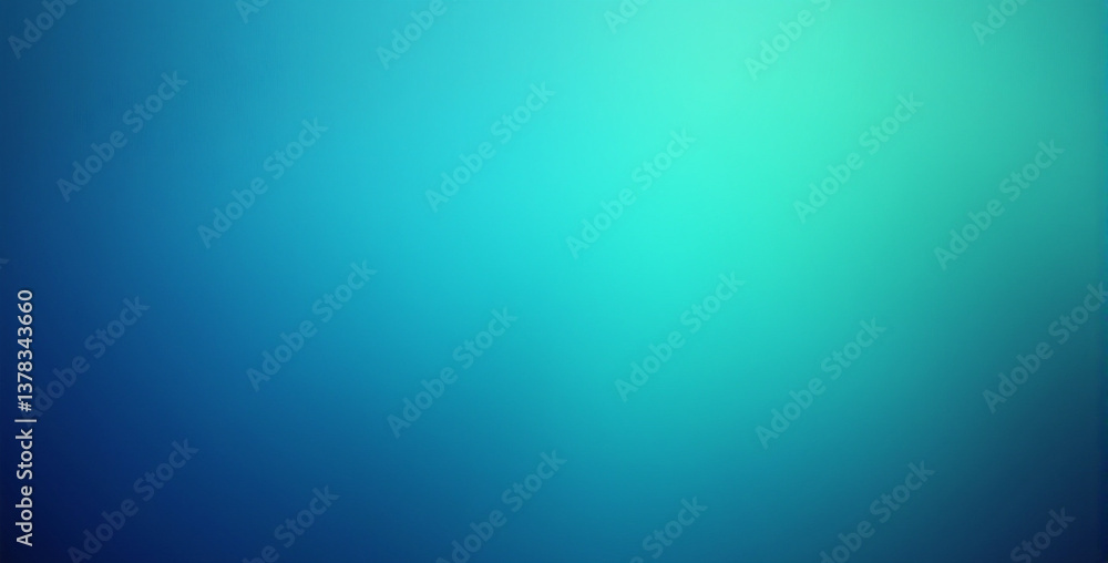 Obraz premium Gradient Blue-Cyan Background