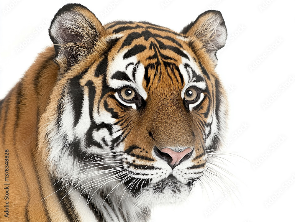 Fototapeta premium Tiger close-up, fierce tiger,