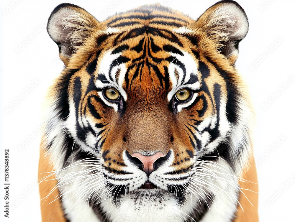 Fototapeta premium Tiger close-up, fierce tiger,