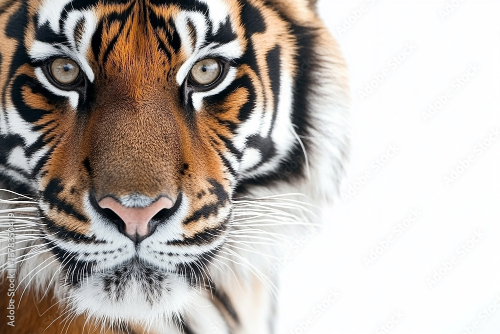 Fototapeta premium Tiger close-up, fierce tiger,