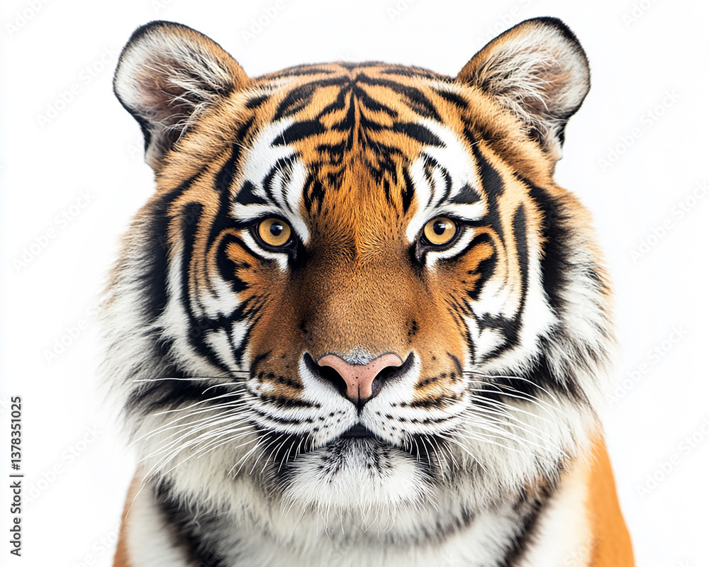 Fototapeta premium Tiger close-up, fierce tiger,