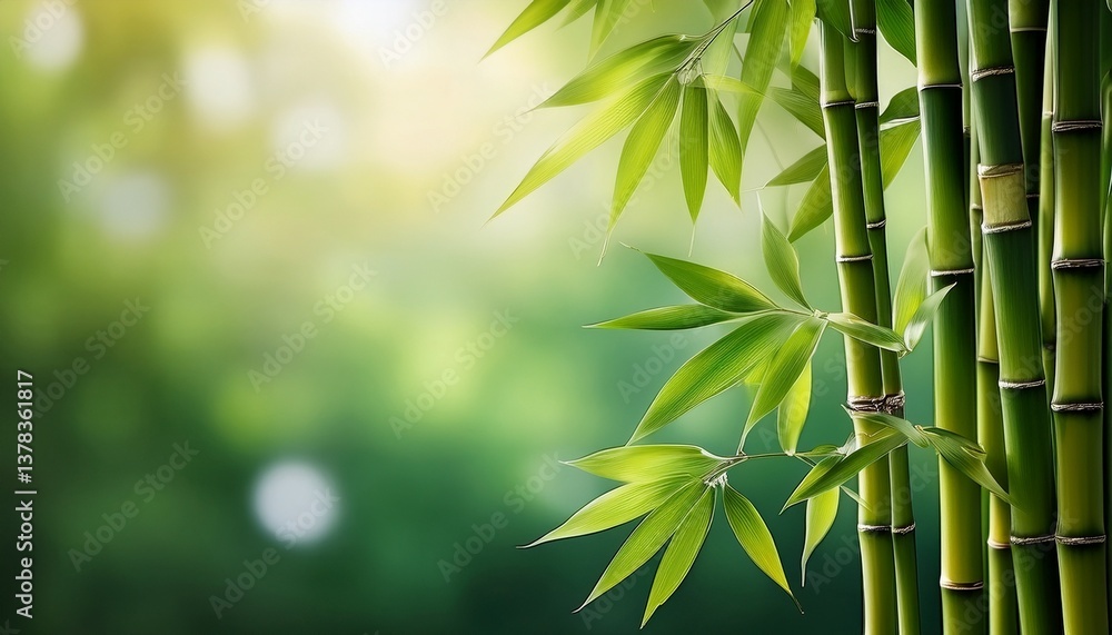 Obraz premium bamboo