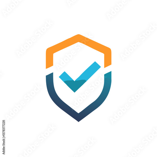 Free Download a shield with a checkmark, symbolizing protection and security, a symbol of guarantee and confirmation - GFXLoad