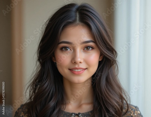 portrait of a young woman