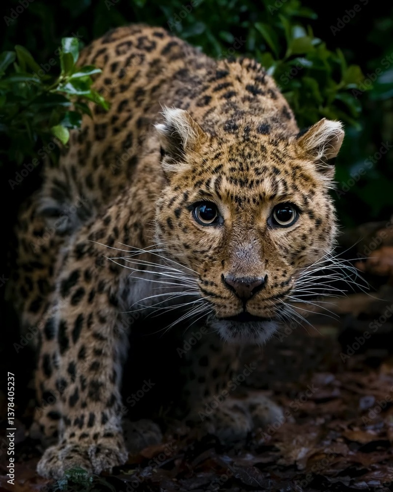 Obraz premium Leopard