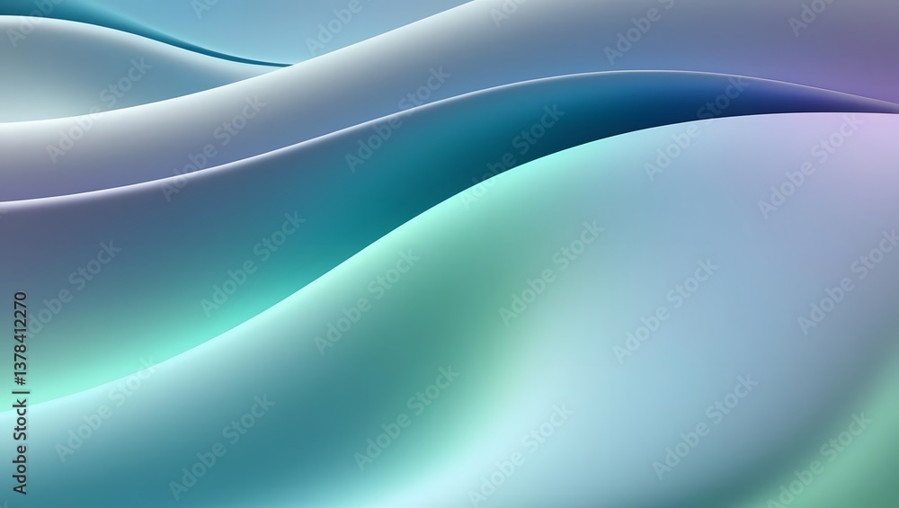 3D Wave Texture Background 3D Wave Texture Background