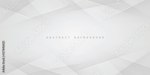 light silver background modern with abstract shadow vector pattern