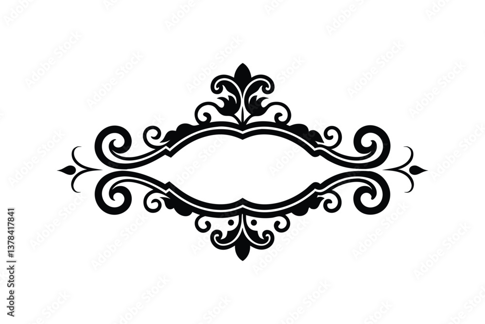 Victorian graphic element Victorian graphic element