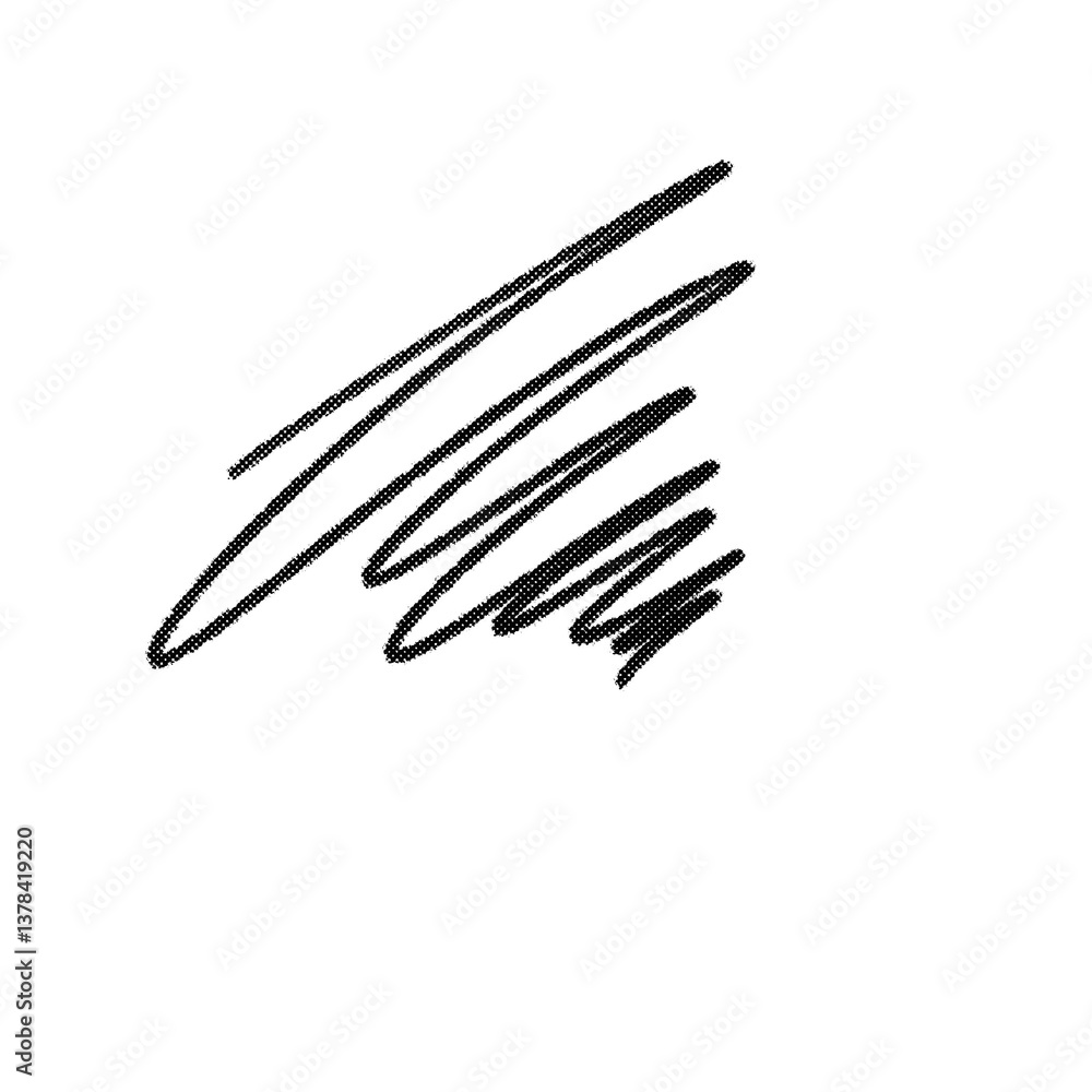Black Doodle Scribble Hand Drawn Black Doodle Scribble Hand Drawn