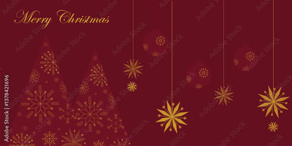 Christmas Card Vector Design Template Christmas Tree Illustration Merry Christmas Greeting Card Concepts season greetings vector Christmas Card Vector Design Template Christmas Tree Illustration Merry Christmas Greeting Card Concepts season greetings vector