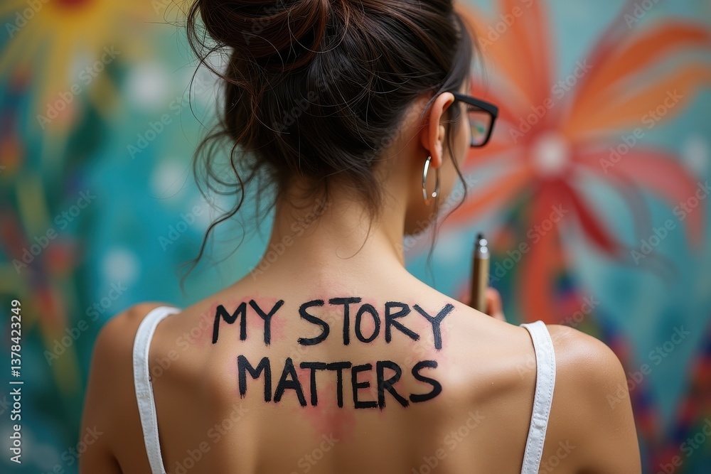 My story matters: self-expression empowerment body art
