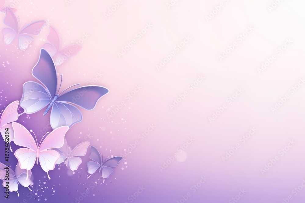 Soft violet butterfly backgrounds abstract outdoors. Soft violet butterfly backgrounds abstract outdoors.