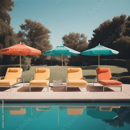 country club pool chairs