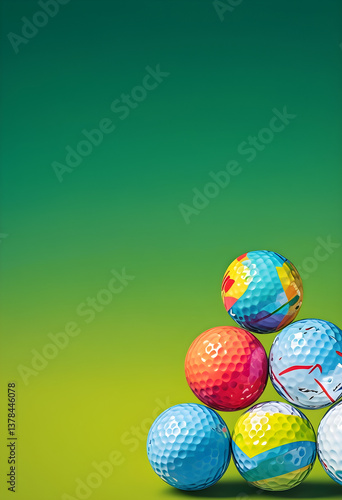 golf balls