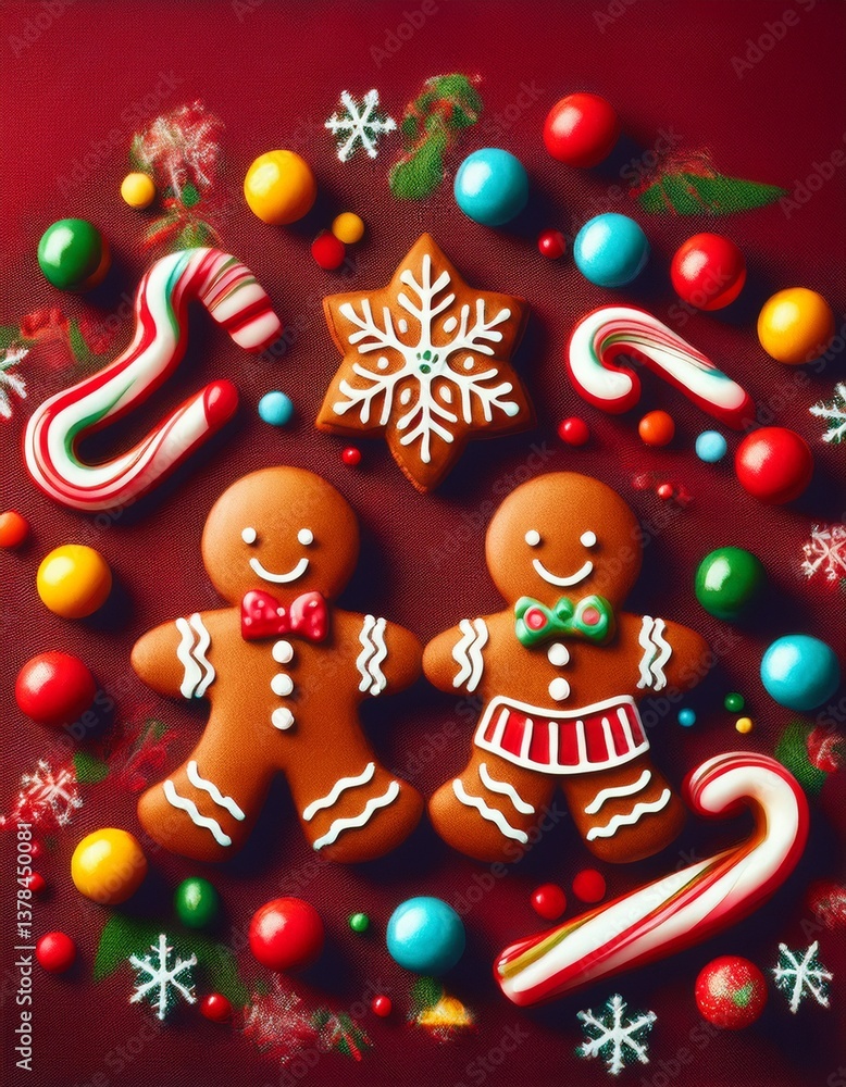 Naklejka premium Lebkuchen