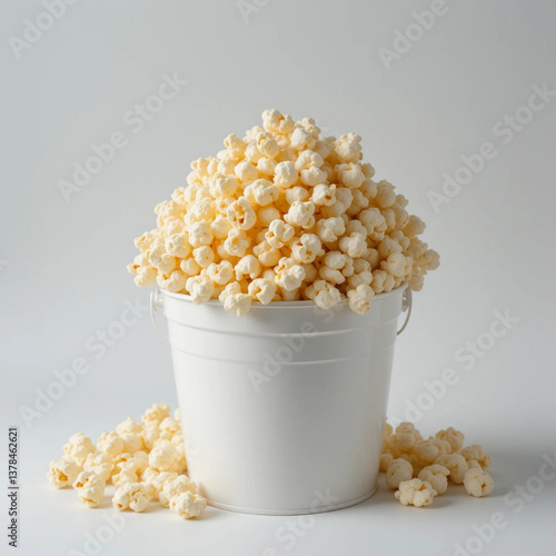 bucket of popcorn