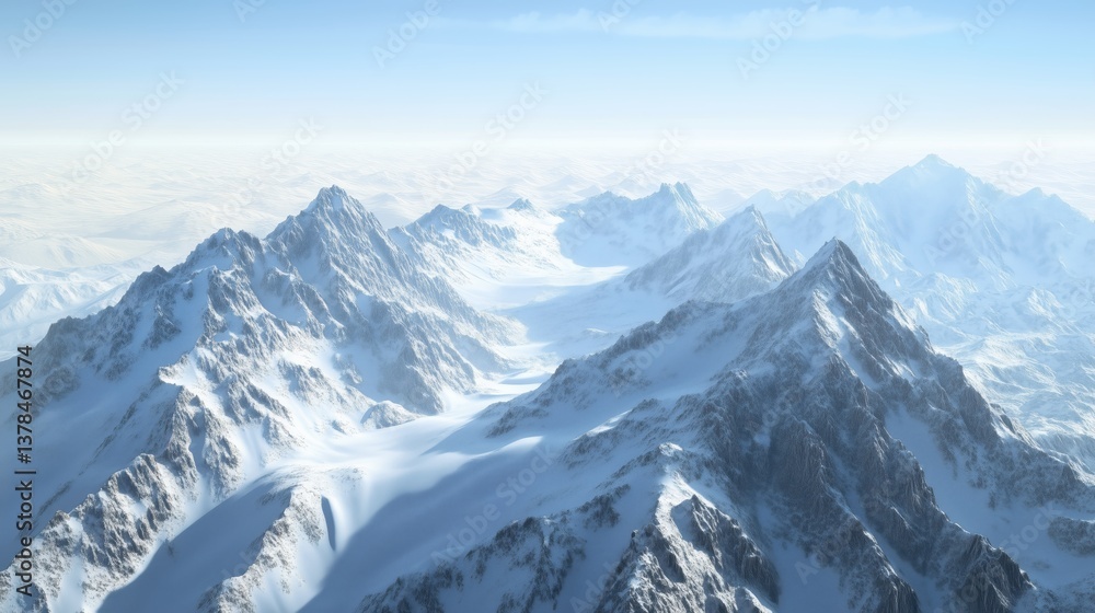 The pristine white slopes and endless horizon evoke a deep sense of peace and awe in the heart of the mountains.
The pristine white slopes and endless horizon evoke a deep sense of peace and awe in the heart of the mountains.