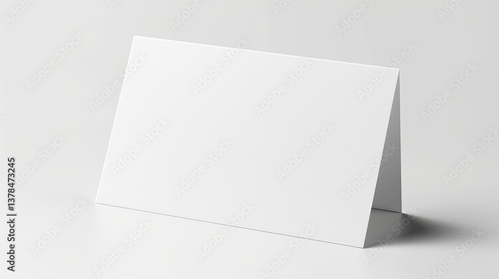 Blank White Paper Mockup: A Modern and Minimalist Design Template for Branding and Marketing Blank White Paper Mockup: A Modern and Minimalist Design Template for Branding and Marketing