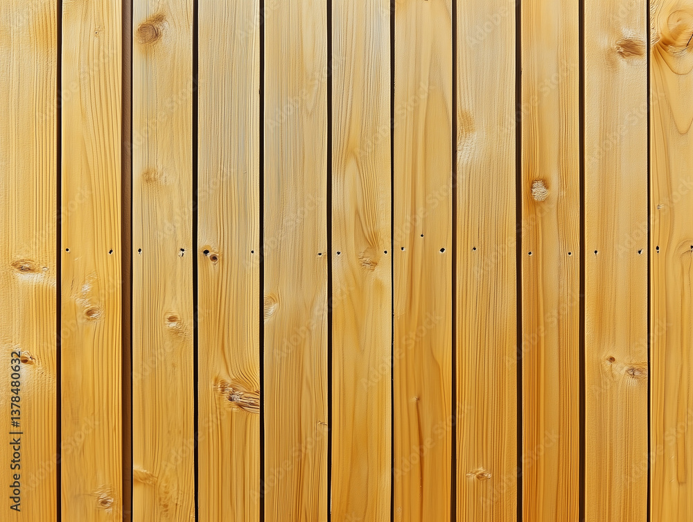 Obraz premium Wooden planks with natural wood grain texture 