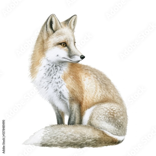 Wallpaper Mural Fox wildlife animal mammal. Torontodigital.ca