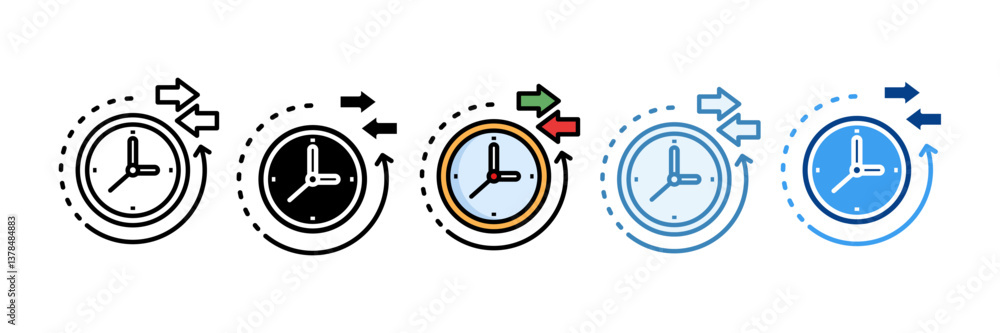 Data Center Reliability Icon Set Multiple Style Collection Data Center Reliability Icon Set Multiple Style Collection
