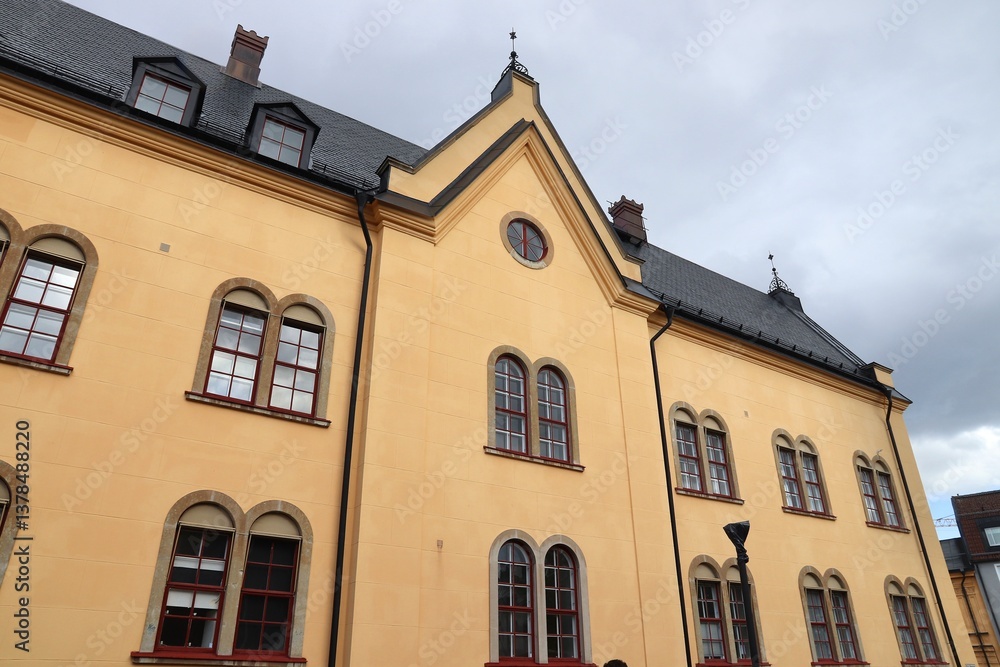 Linkoping City Hall in Sweden Linkoping City Hall in Sweden