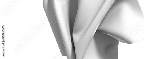 A close-up abstract photo o...