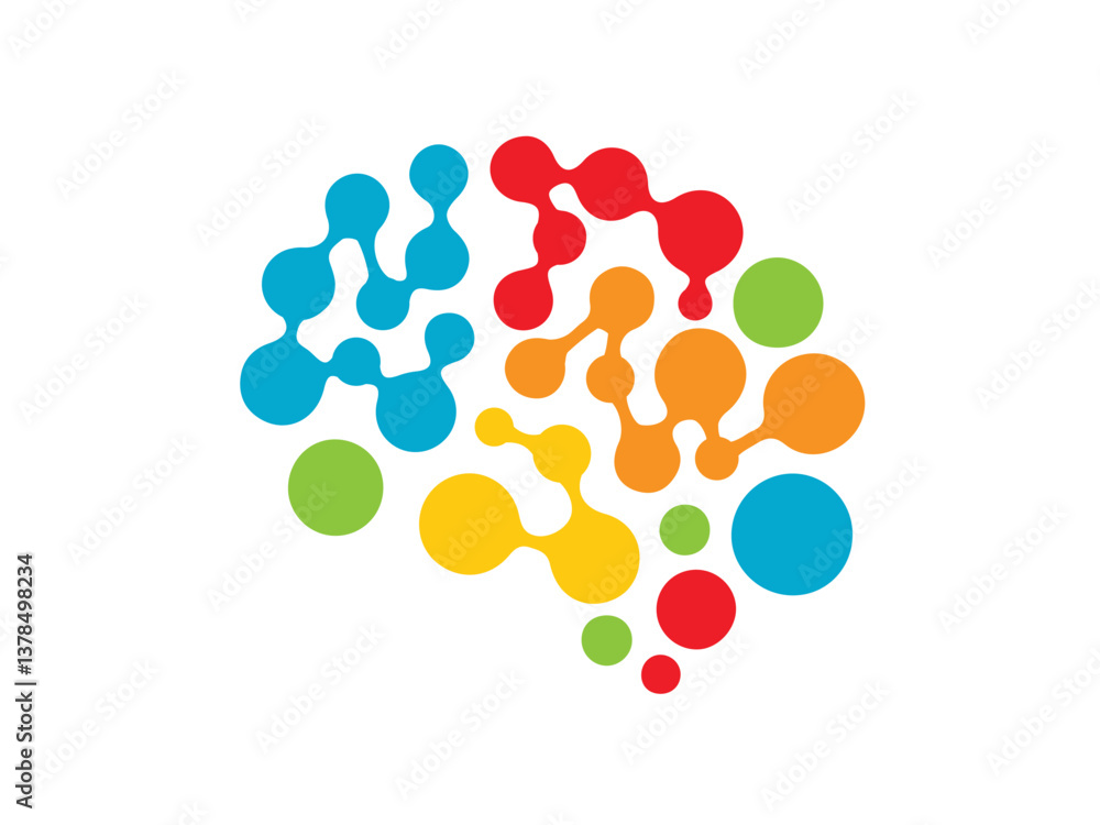 Creative Abstract Brain Or Mental Health Logo Vector Creative Abstract Brain Or Mental Health Logo Vector