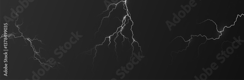 powerful collection of lightning and thunderstorm illustrations featuring bright bolts, electric sparks, energy bursts, and glowing effects. Perfect for nature, weather, or energy-themed designs