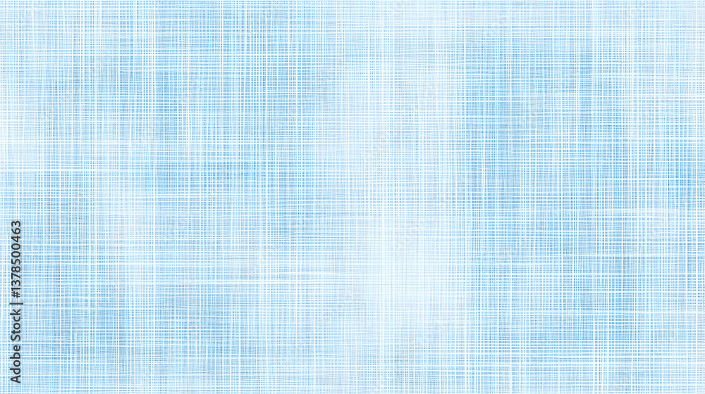Light blue linen texture background with subtle white grid pattern for design projects Light blue linen texture background with subtle white grid pattern for design projects