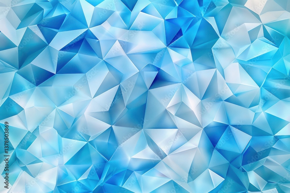 Polygonal triangle background blue backgrounds line. Polygonal triangle background blue backgrounds line.