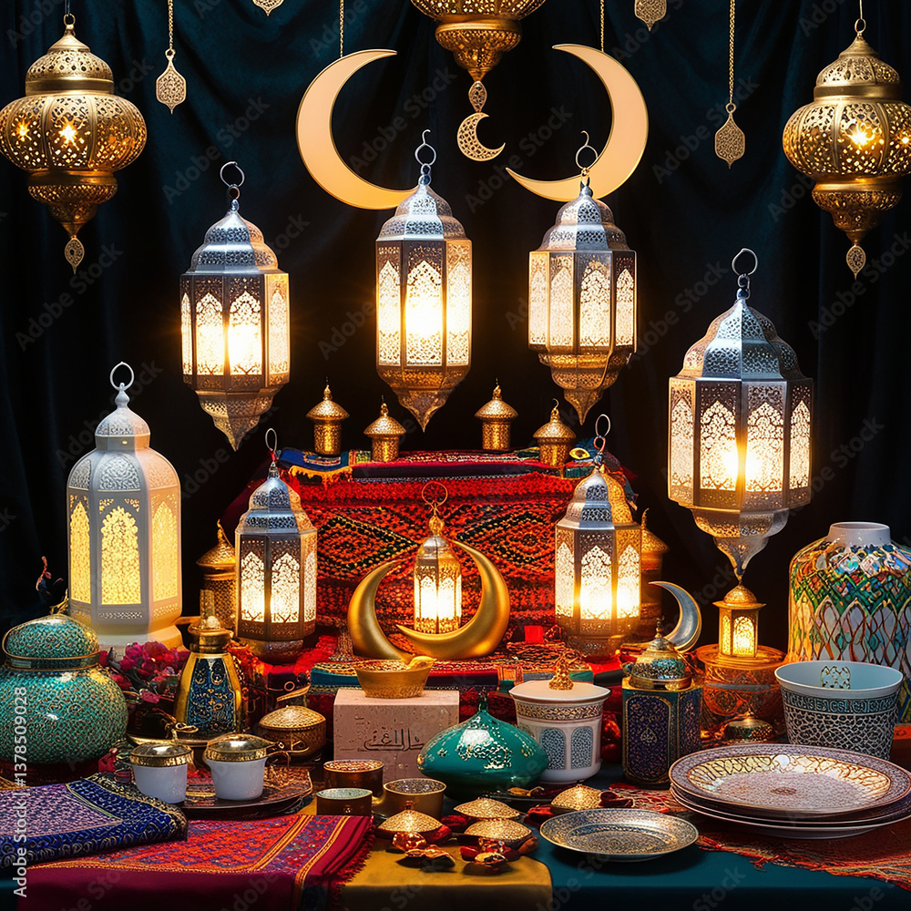 Obraz premium eid day images