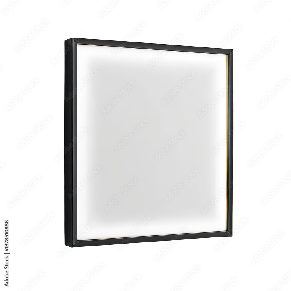 Obraz premium LED Photo Frame isolated on white background