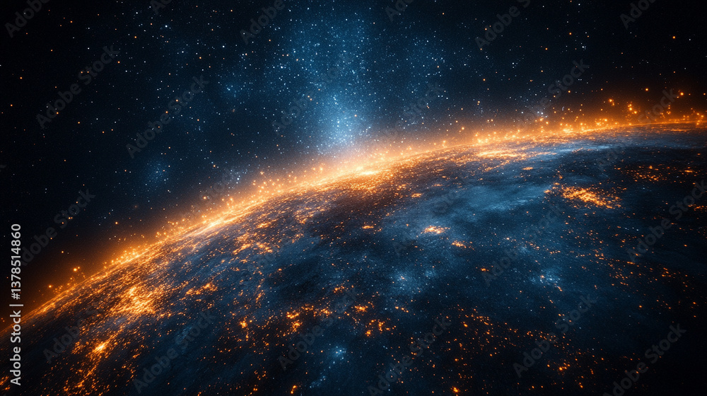 A futuristic concept of a decentralized interplanetary economy powered by secure digital payment systems, symbolizing innovation, global connectivity, and technological advancements.
A futuristic concept of a decentralized interplanetary economy powered by secure digital payment systems, symbolizing innovation, global connectivity, and technological advancements.