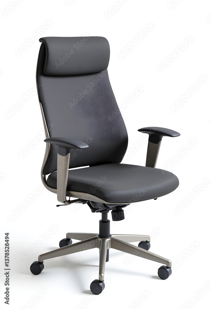 black office chair isolated black office chair isolated