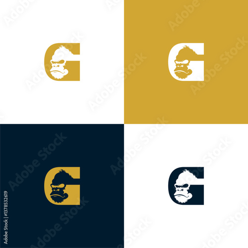 G gorilla logo