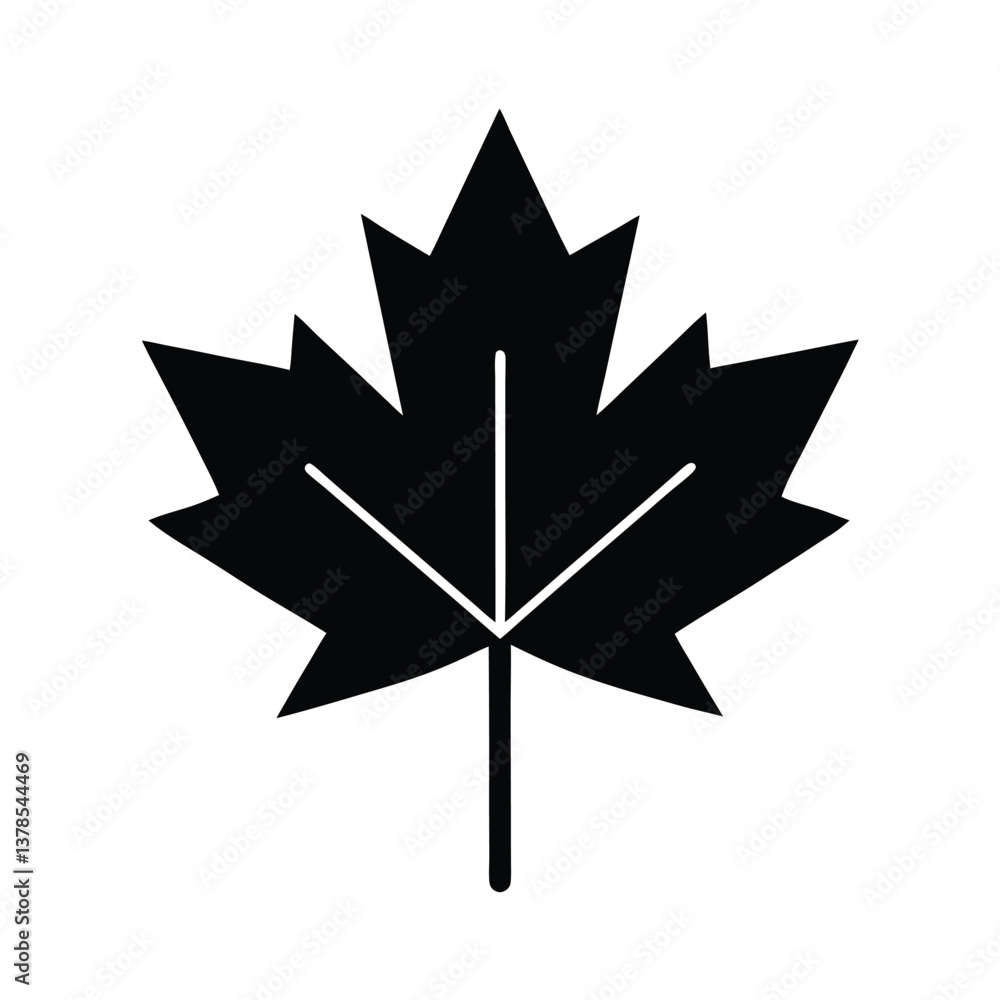maple leaf icon vector illustration maple leaf icon vector illustration