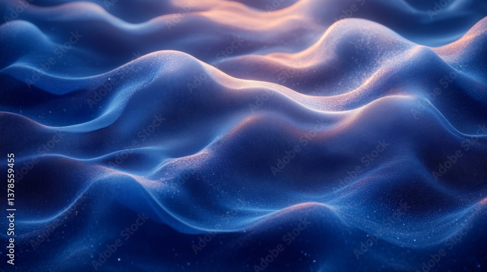 Vibrant deep blue gradient background featuring rich grain texture and dynamic noise effect Vibrant deep blue gradient background featuring rich grain texture and dynamic noise effect