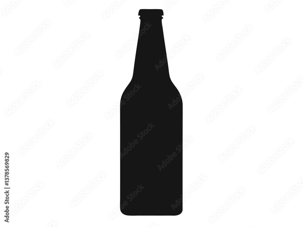 Beer Mug Icon, Black & White Vector. Craft Beer Glass Vector Illustration, Beer Bottle Icon Beer Mug Icon, Black & White Vector. Craft Beer Glass Vector Illustration, Beer Bottle Icon
