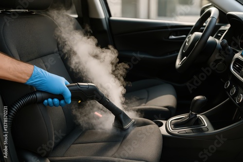 Steam Cleaning Car Interior: Detailing Service