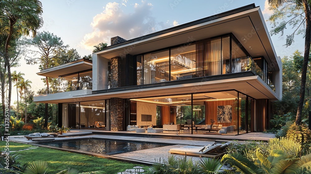 Modern Luxury Home Architectural Design of excellence in splendor beyond compare with grace. Modern Luxury Home Architectural Design of excellence in splendor beyond compare with grace.