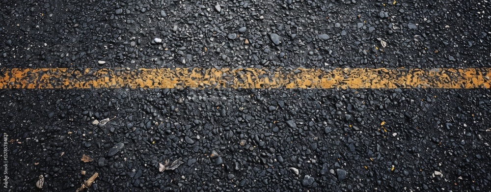 Fototapeta premium textured fresh asphalt black industrial background.