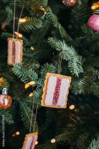 fun australian themed xmas tree