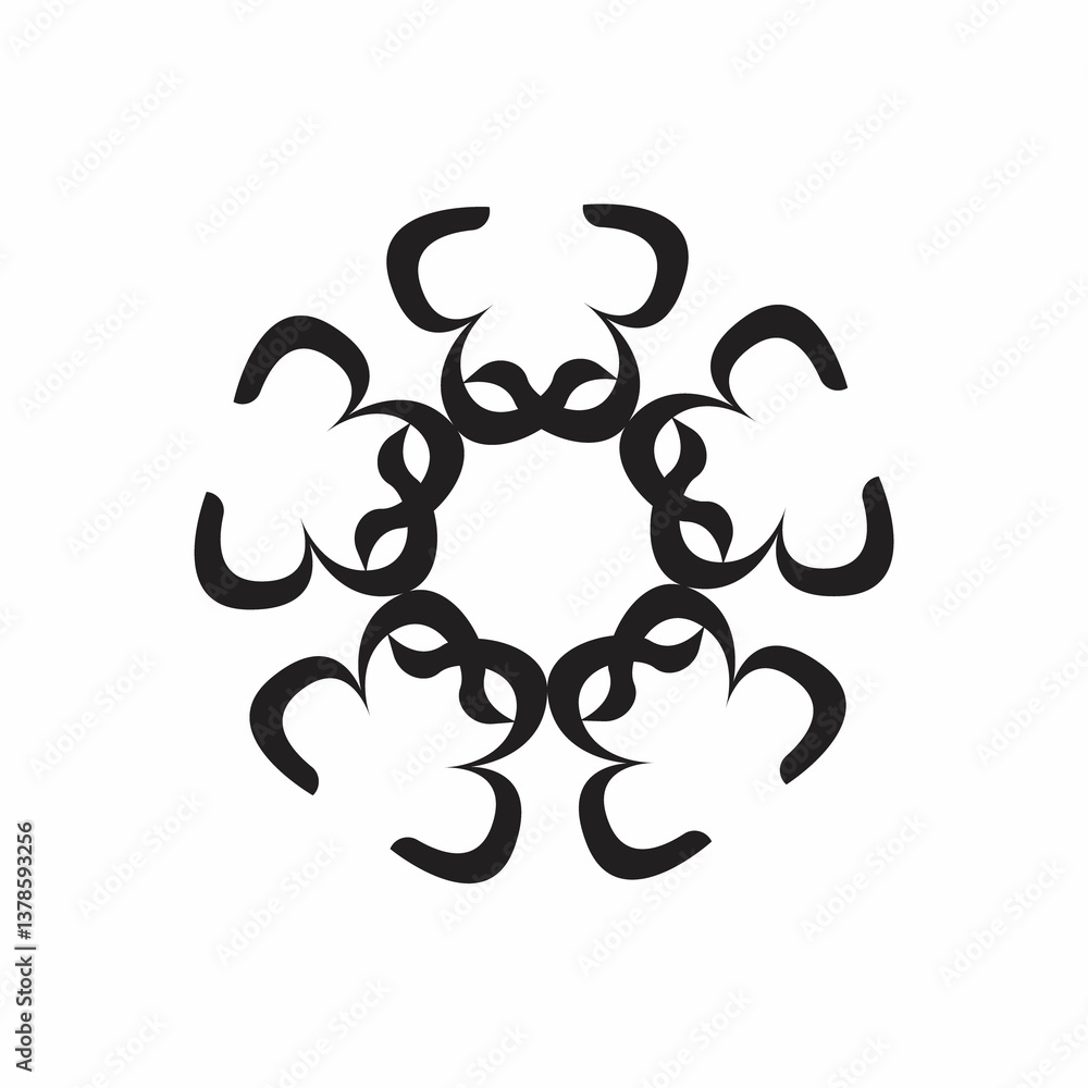 abstract seamless floral geometric pattern mandala background wallpaper design abstract seamless floral geometric pattern mandala background wallpaper design