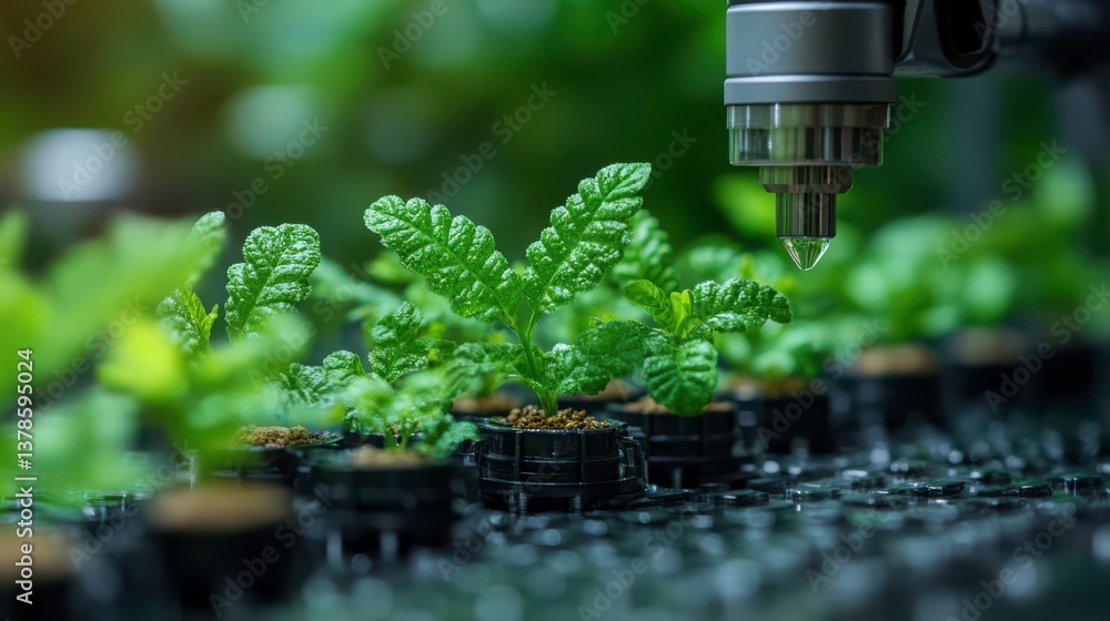 Automated Precision: Robotic Agriculture Nurturing Seedlings for Future Cultivation Automated Precision: Robotic Agriculture Nurturing Seedlings for Future Cultivation