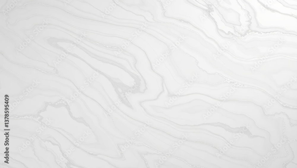Abstract White Marble Texture: Elegant Swirls and Lines Abstract White Marble Texture: Elegant Swirls and Lines