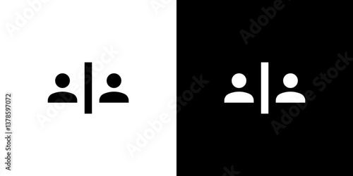 Social Distance Icon
