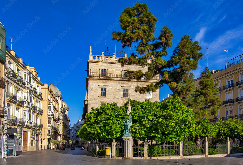 View of the Valencia Government Palace