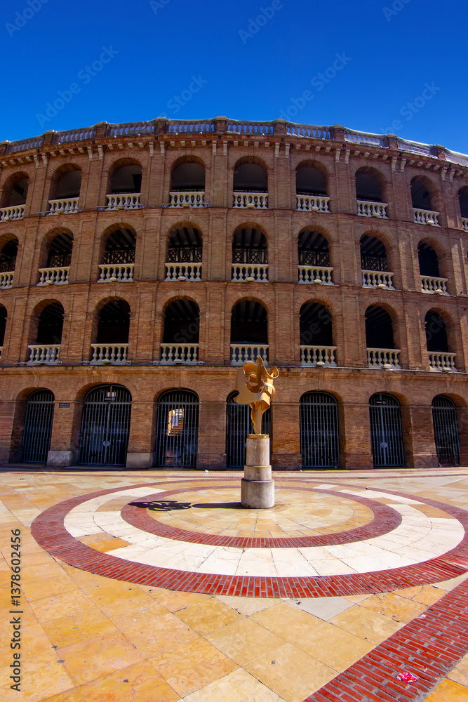 Bullring of Valencia, Spain