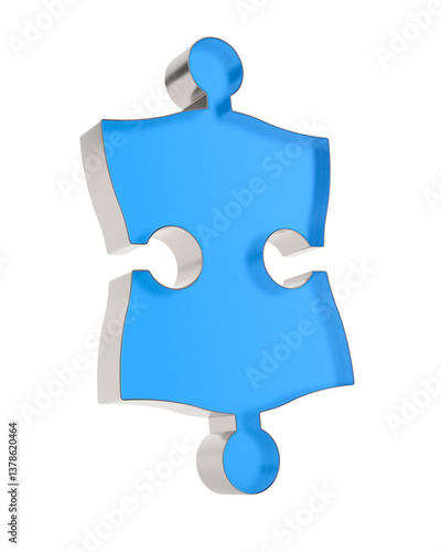 puzzle on white background....